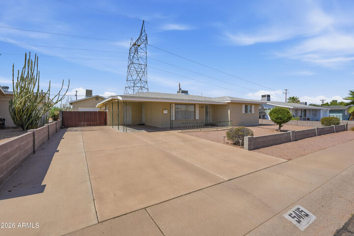 Property Photo:  5415 E Decatur Street  AZ 85205 
