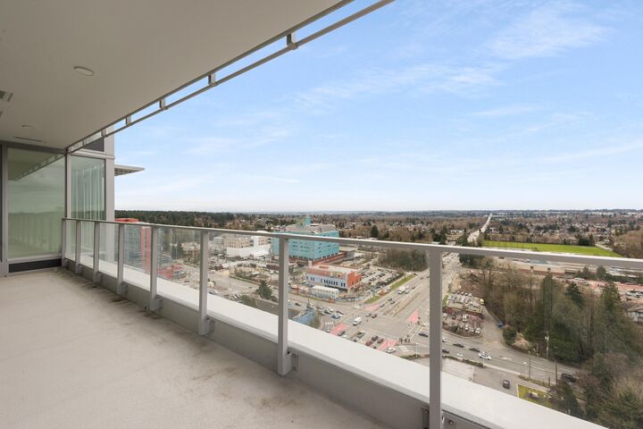 Property Photo: 9675 King George Boulevard 1802 BC V3T 0T7