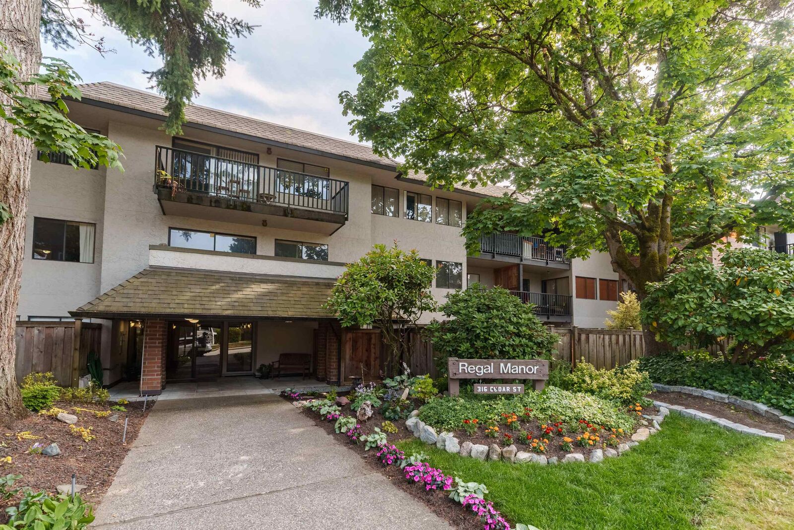Property Photo:  316 Cedar Street 106  BC V3L 3P1 