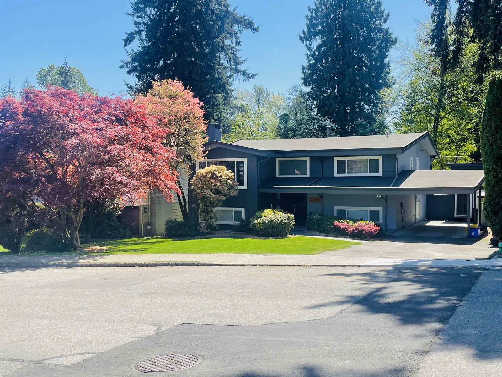 Property Photo: 2549 Bendale Road BC V7H 1G6