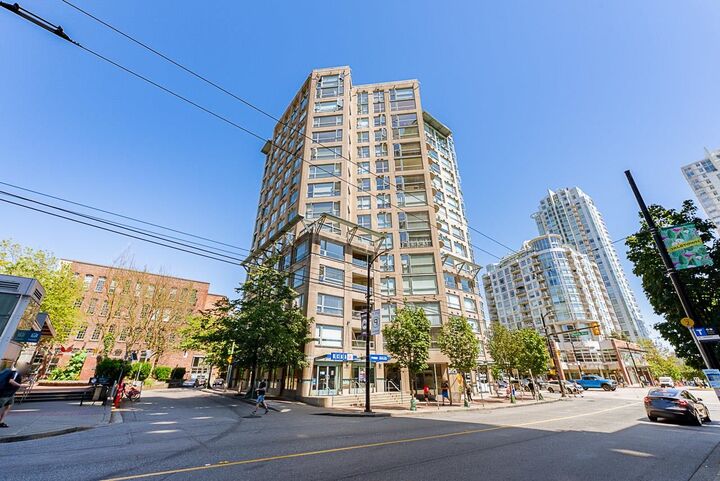 Property Photo: 283 Davie Street 1304 BC V6B 5T6