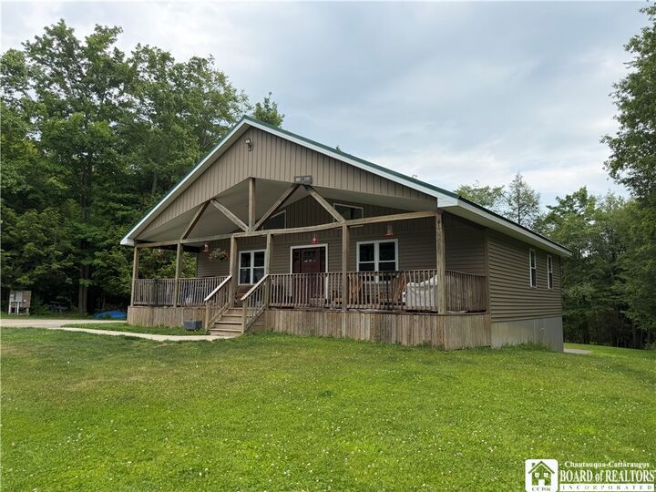 Property Photo:  9039 Kidder Road  NY 14781 