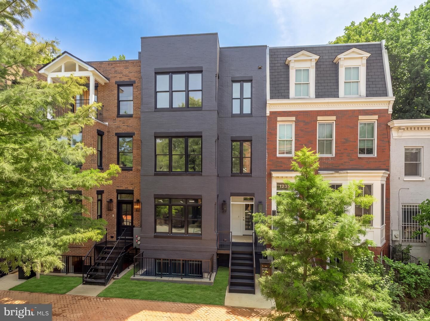 Property Photo: 1237 4th Street NW B DC 20001