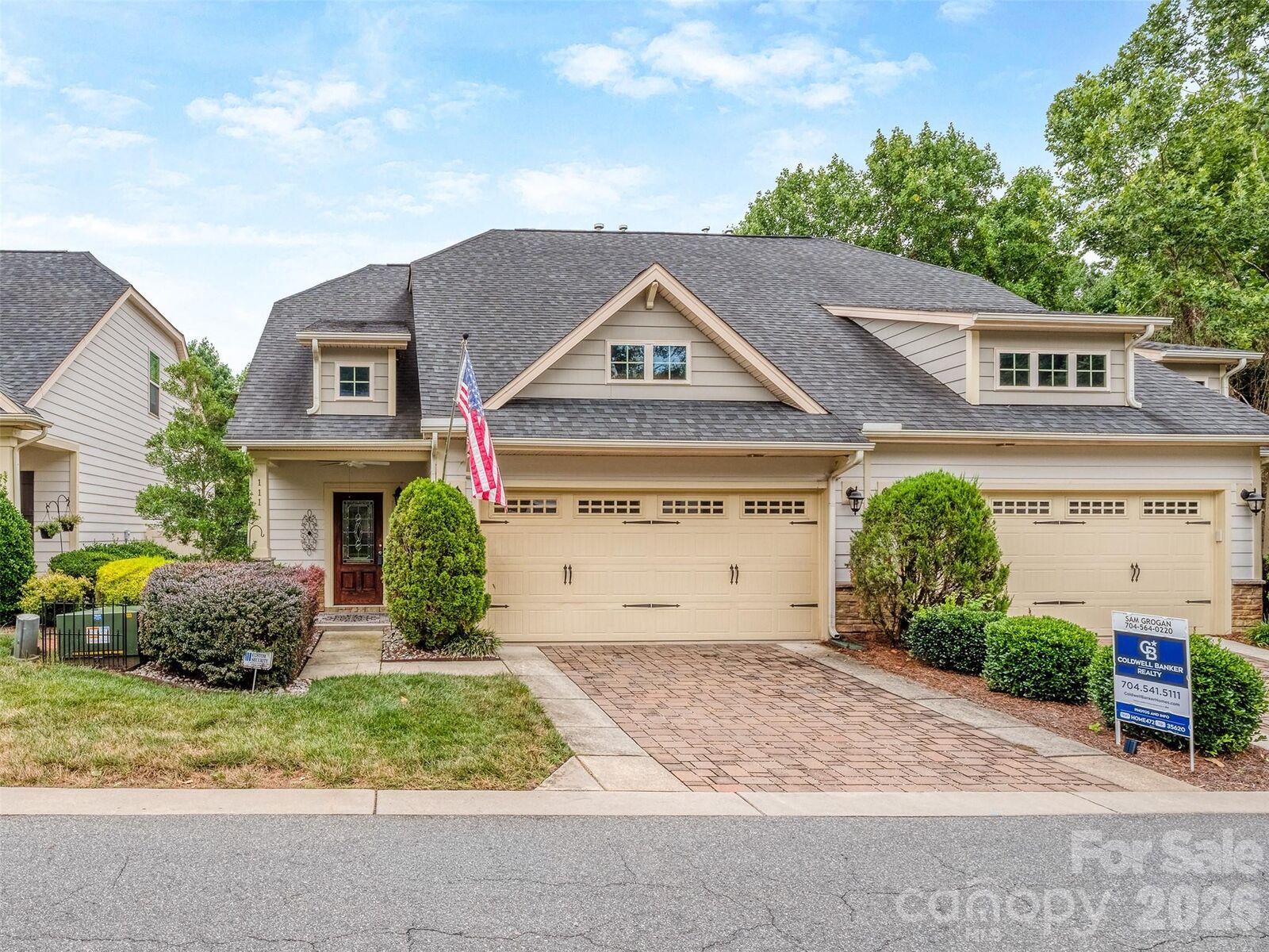 Property Photo:  111 Coral Lane  NC 28117 