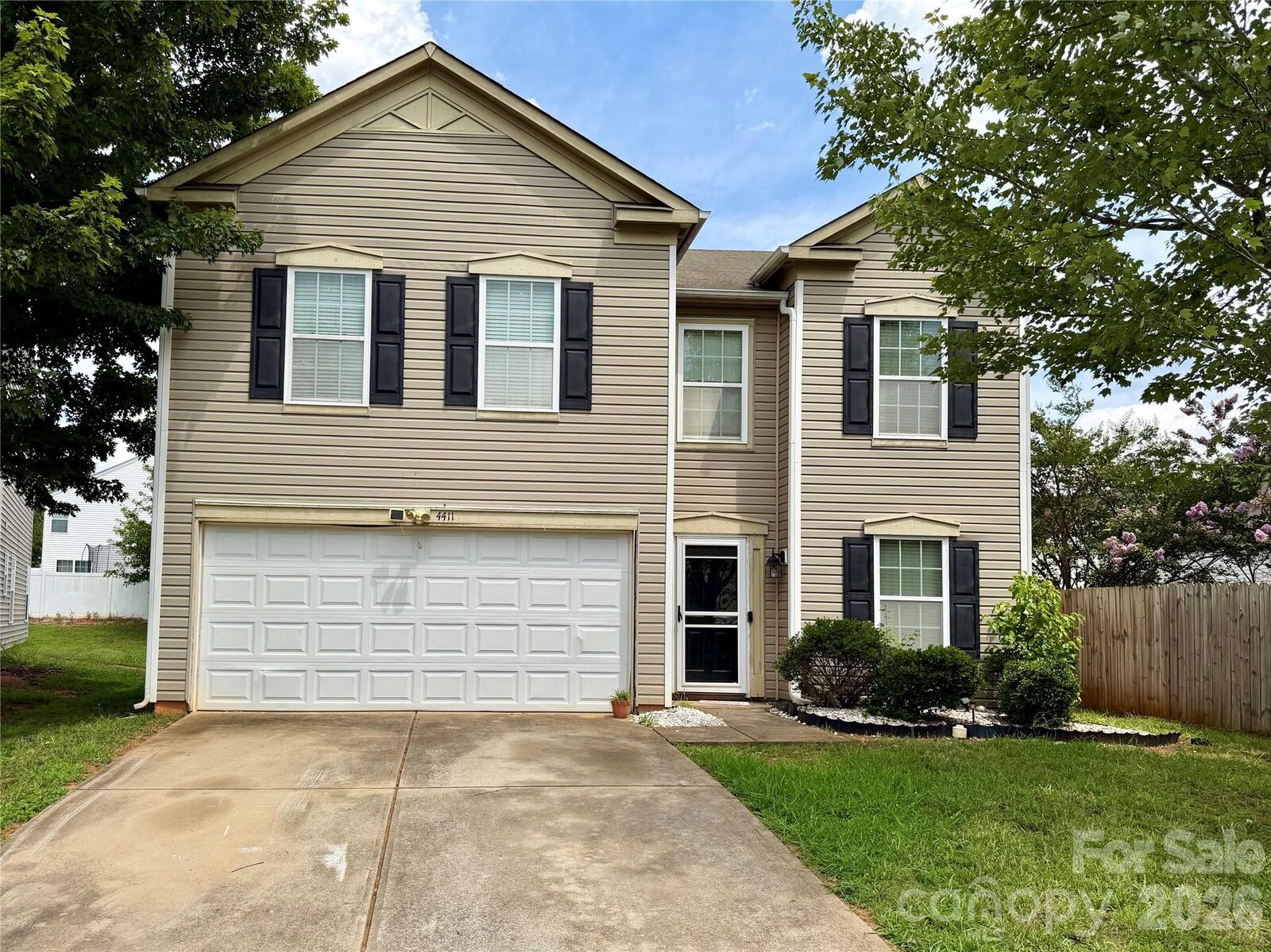 Property Photo:  4411 Palustris Court  NC 28269 