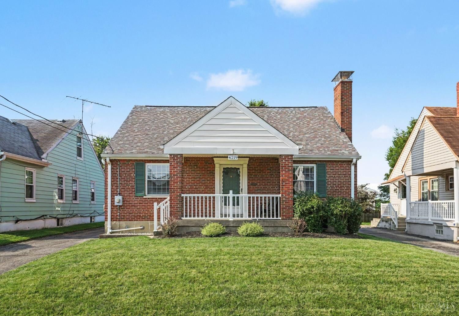 Property Photo:  4219 Schenck Avenue  OH 45236 