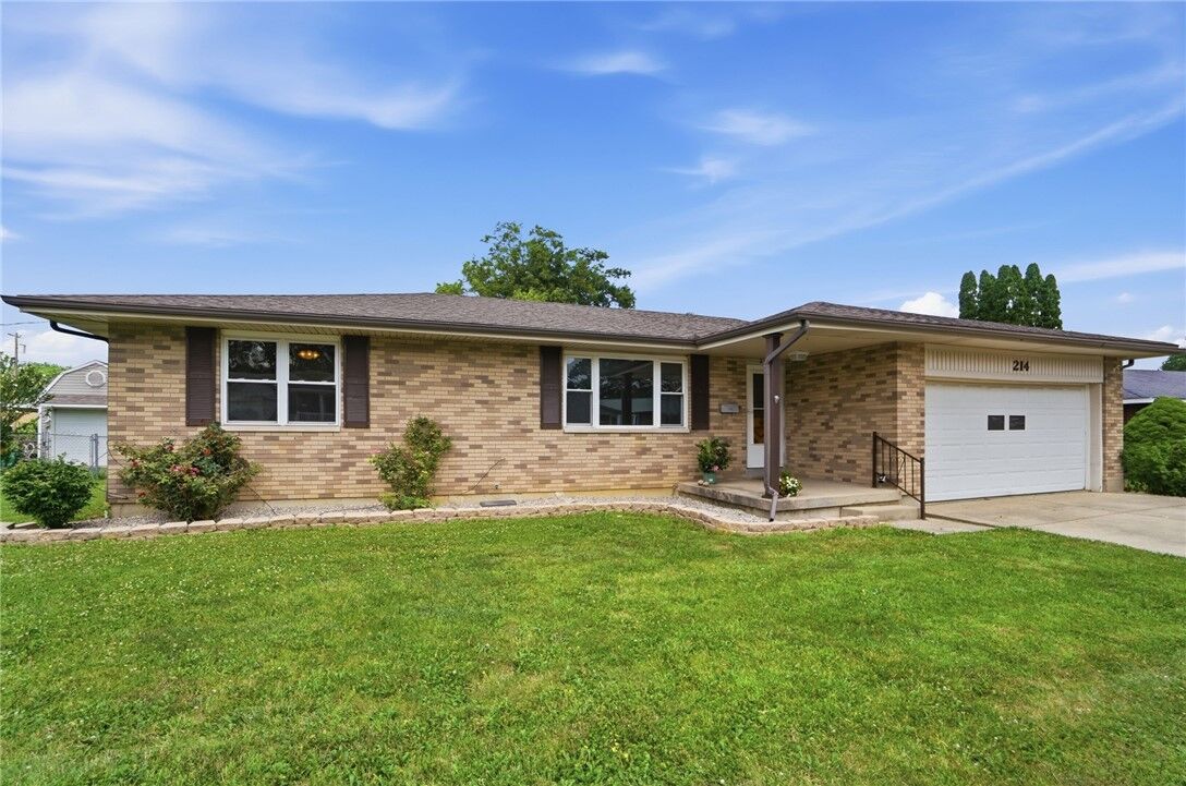 Property Photo: 214 Plymouth Avenue OH 45309