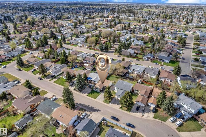 Property Photo: 3520 19 Avenue NW AB T6L 2Z9