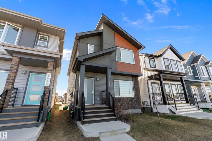 Property Photo:  2644 192 Street NW  AB T6M 1L1 