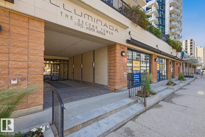 Property Photo: 11933 Jasper Avenue NW 505 AB Y5K 0P1