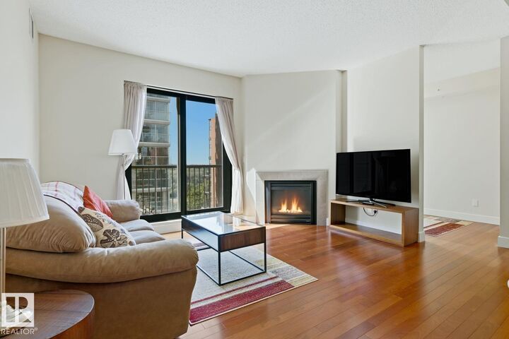 Property Photo:  11933 Jasper Avenue NW 505  AB Y5K 0P1 