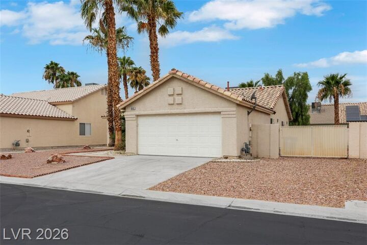 Property Photo:  4643 Califa Drive  NV 89122 