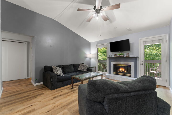 Property Photo:  3605 Timberbridge Drive #H  IN 46383 