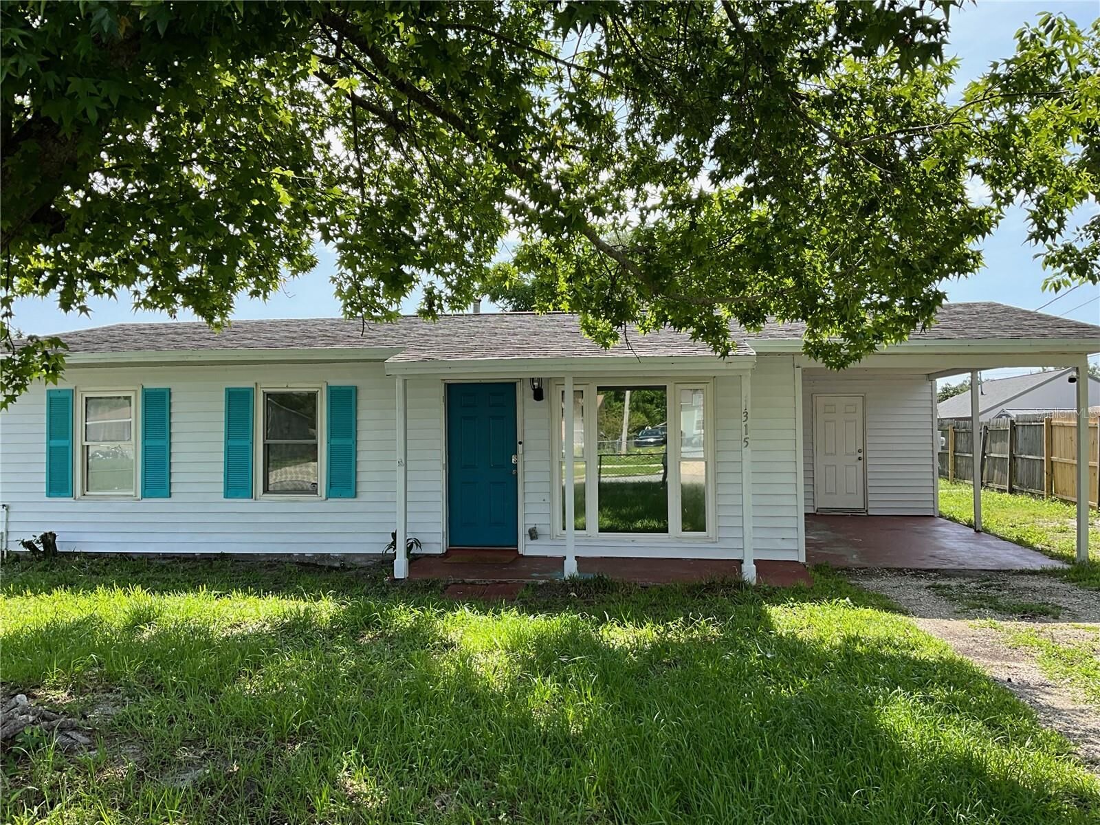 Property Photo: 1315 Overdale Street FL 32825