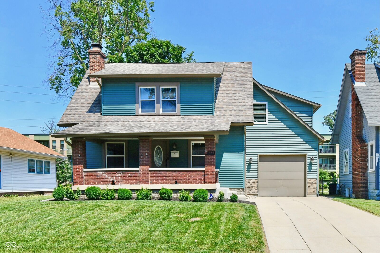 Property Photo: 4521 Winthrop Avenue IN 46205