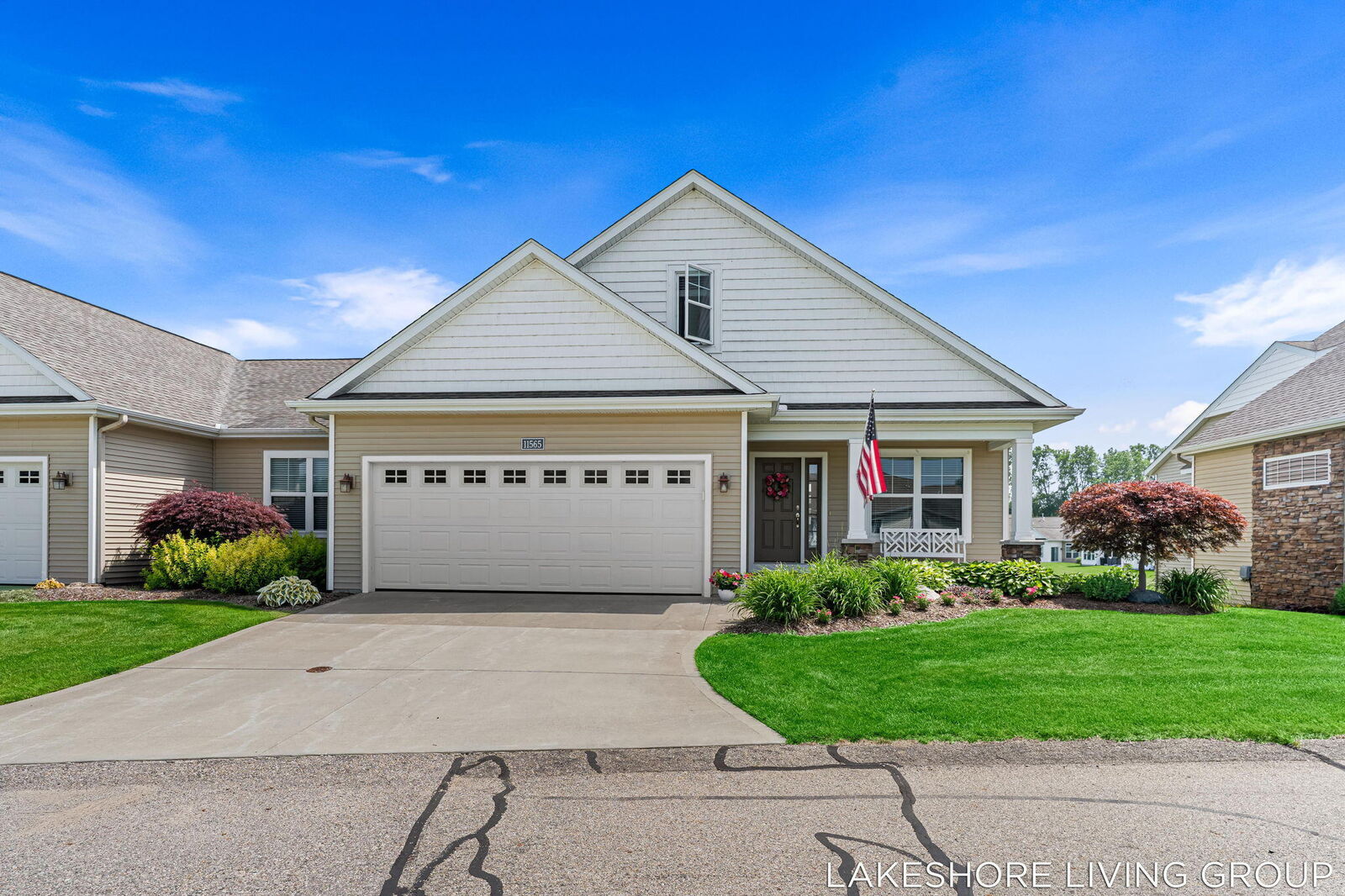 Property Photo: 11565 S Lake Drive MI 49424