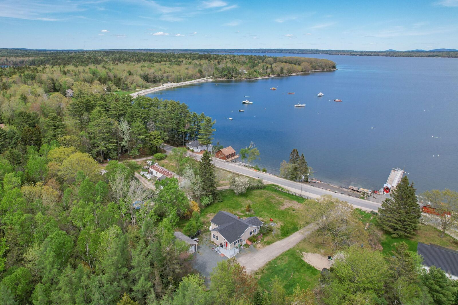 Property Photo:  1069 Newbury Neck Road  ME 04684 