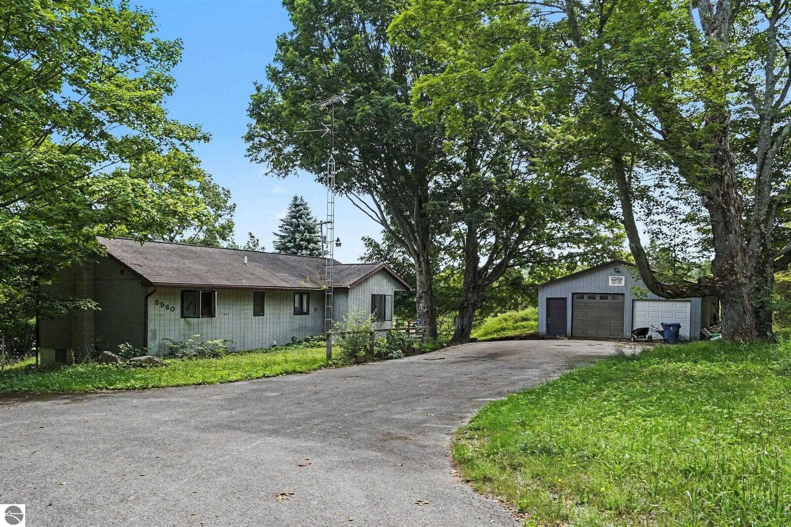 Property Photo:  5560 Demerly Road  MI 49616 