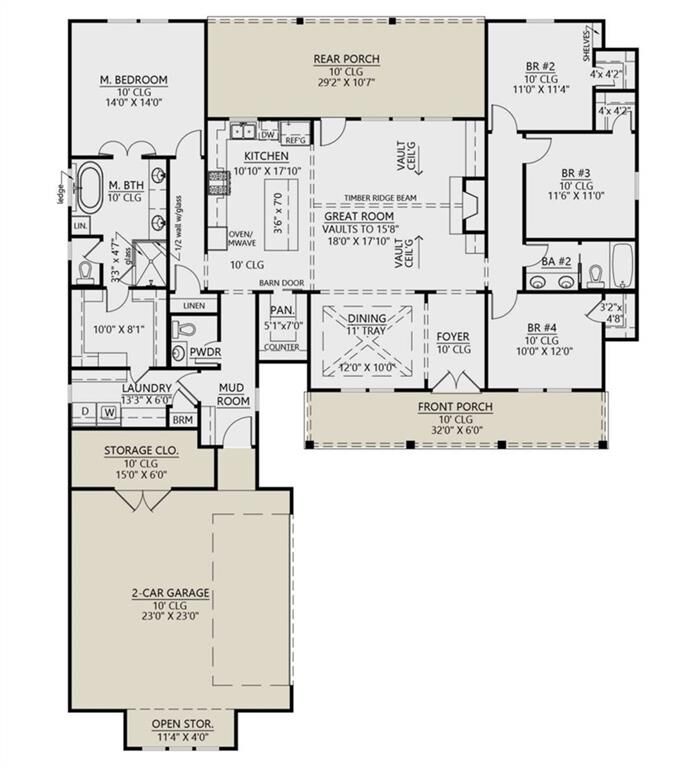 Property Photo:  2069 Begue Lane  LA 70433 