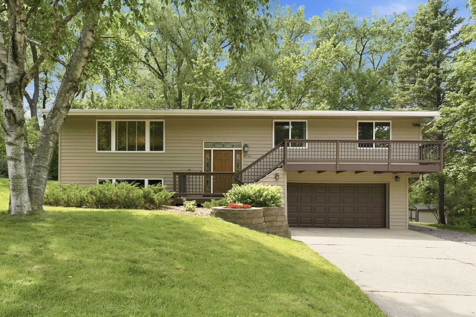Property Photo: 8716 Virginia Avenue S MN 55438