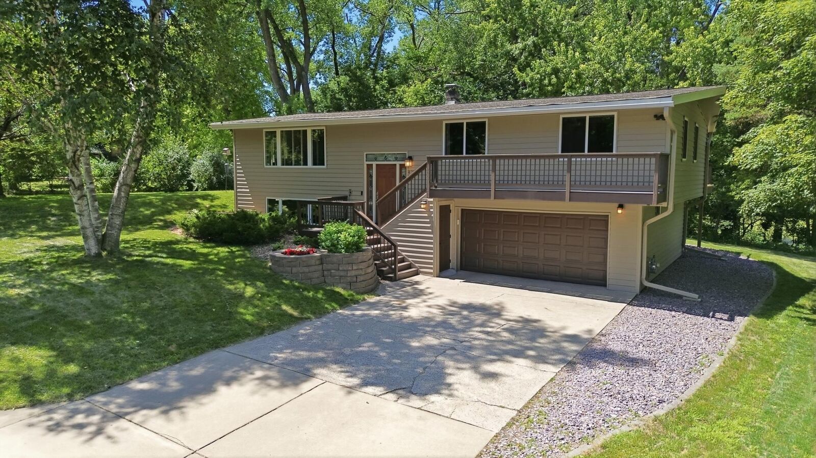 Property Photo: 8716 Virginia Avenue S MN 55438