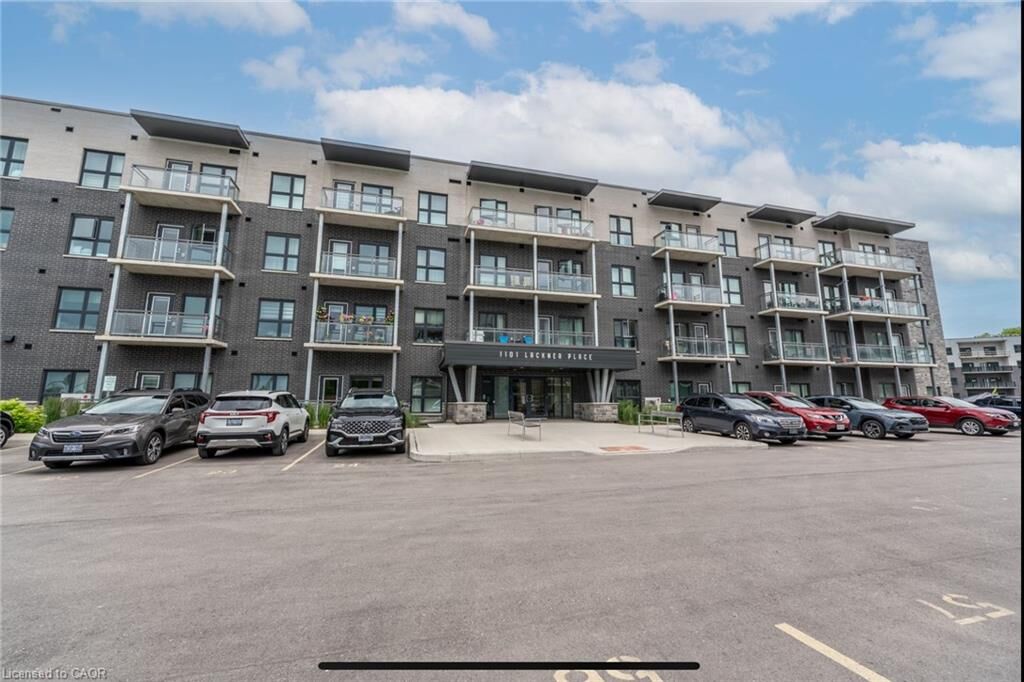 Property Photo: 1101 Lackner Place 410 ON N2A 0L3