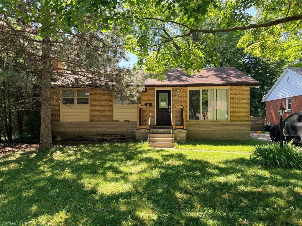 Property Photo: 201 Lourdes Street ON N2L 1N8