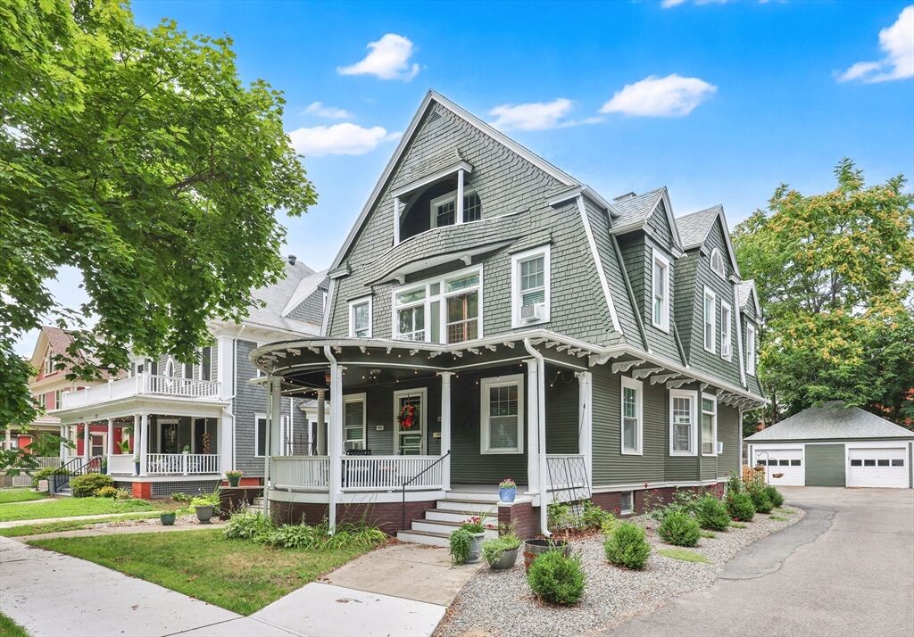 Property Photo:  36 Spruceland Ave  MA 01108 