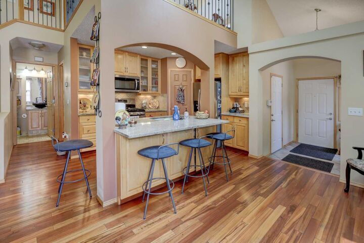 Property Photo: 222 Panatella Place NW AB T3K 6C5