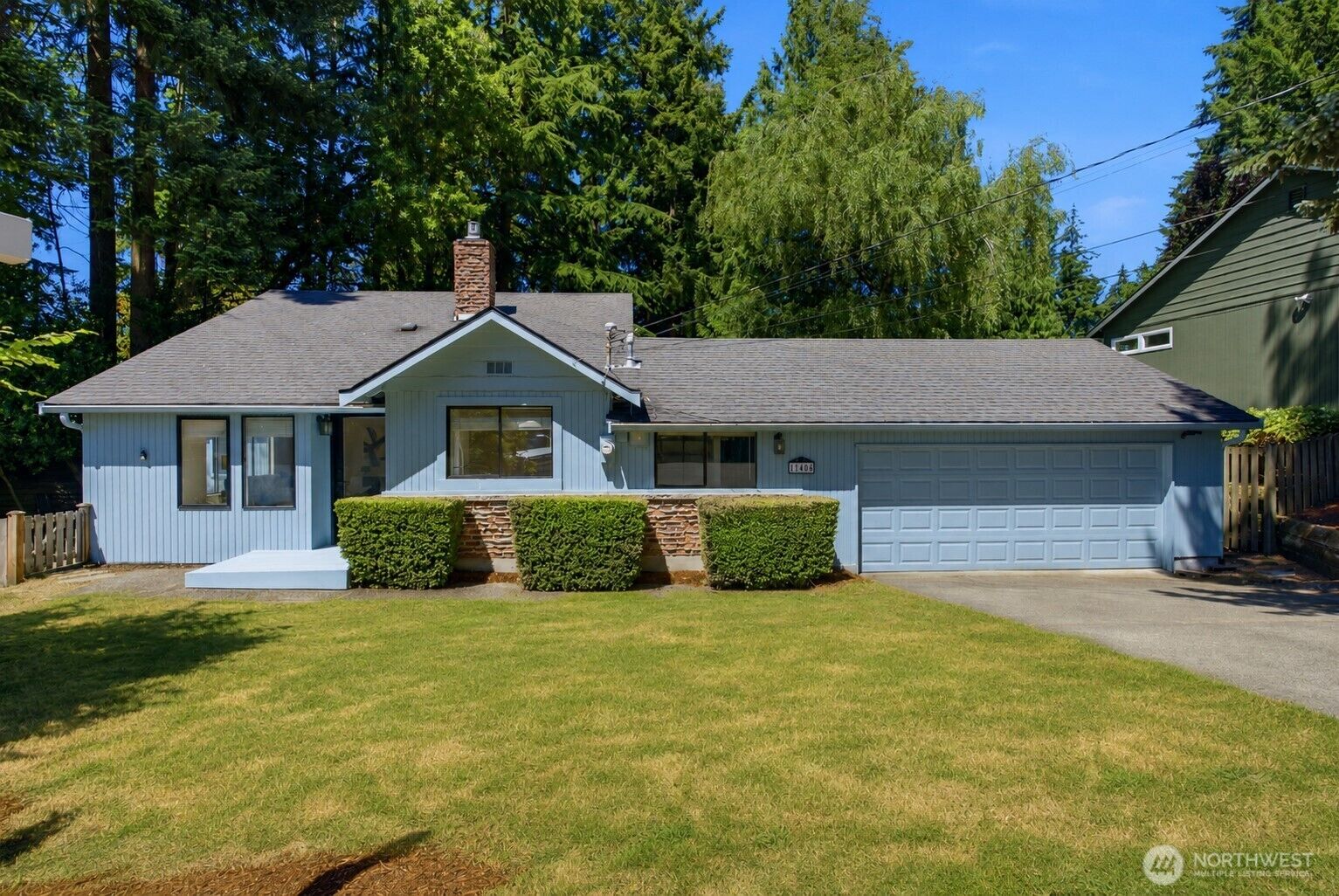 Property Photo: 11406 NE 103rd Place WA 98033