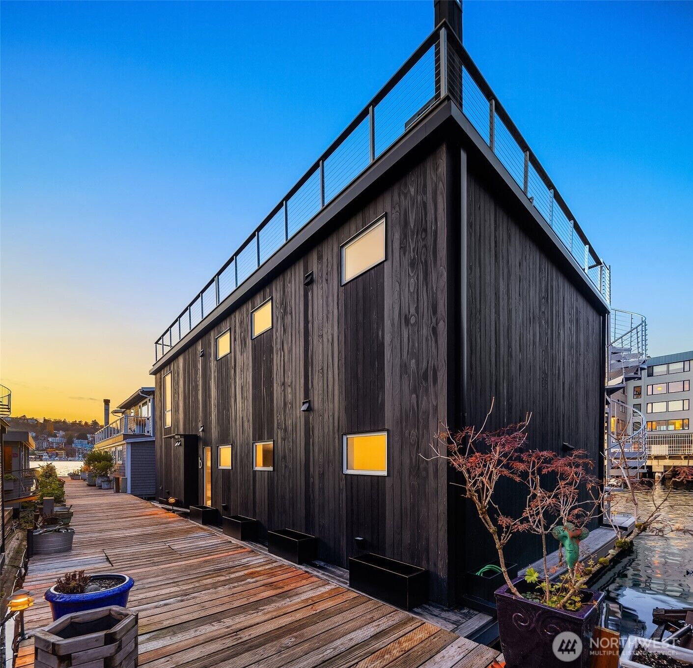 Property Photo: 2241 Fairview Avenue E B WA 98102