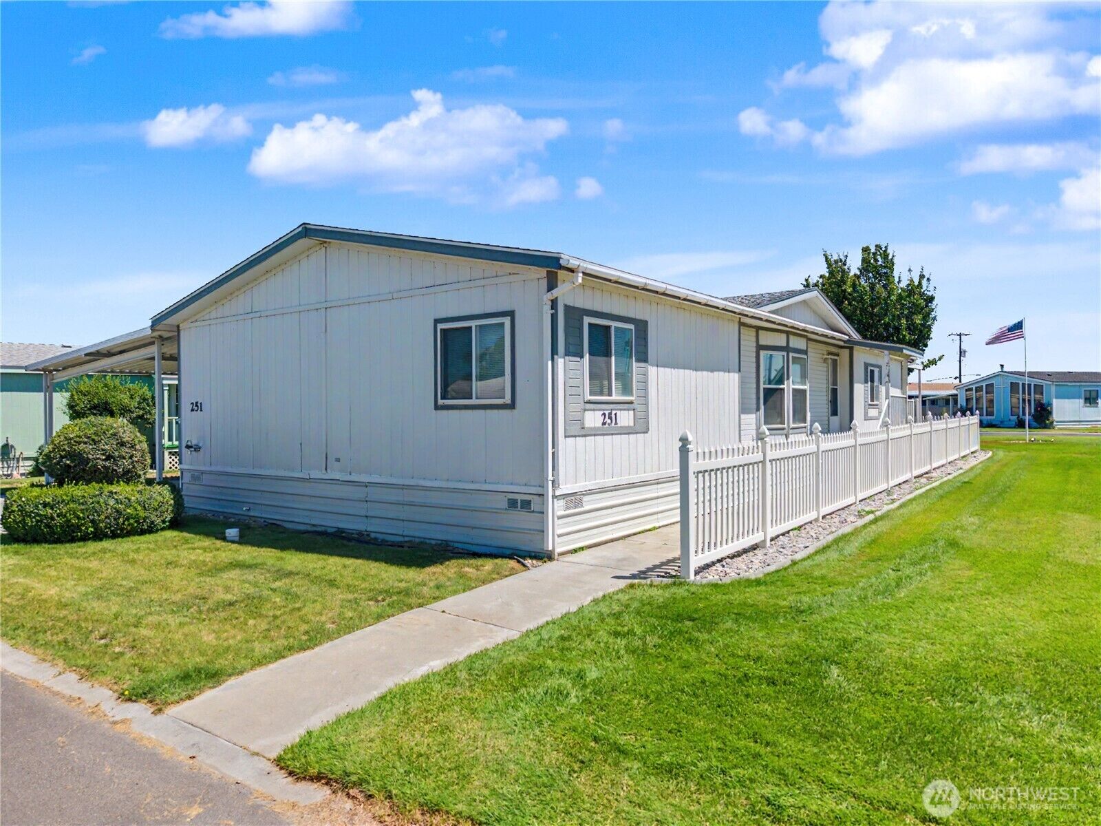 Property Photo: 2240 W Broadway Avenue 251 WA 98837