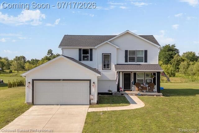 Property Photo: 417 Constitution Avenue MI 49230