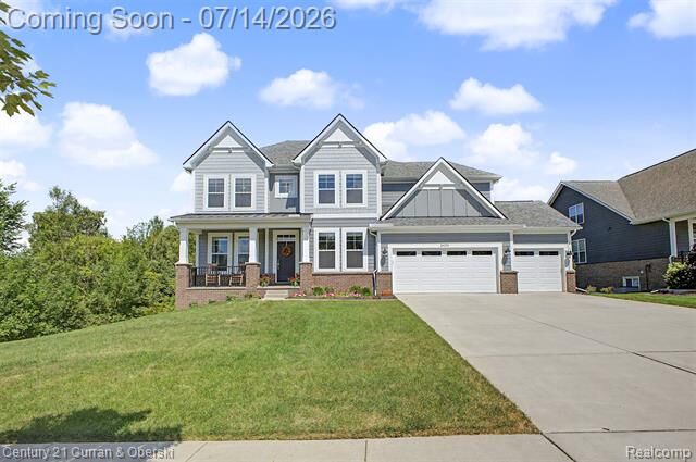 Property Photo: 24256 Oak Ridge Boulevard MI 48178