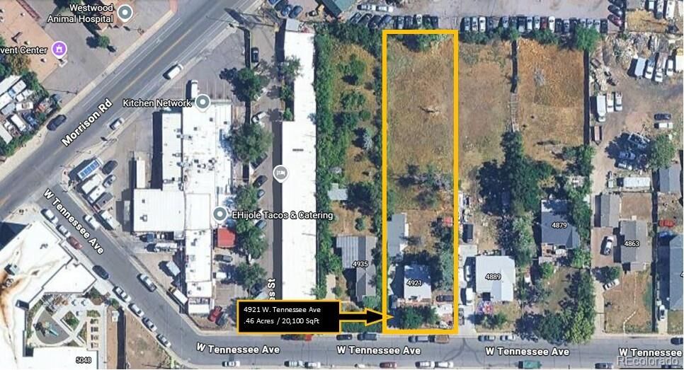 Property Photo: 4921 W Tennessee Avenue CO 80219