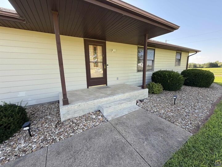 Property Photo:  6130 NE Shaffer Rd  KS 66617 