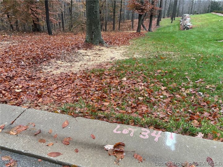 Property Photo:  Skyline Drive Lot 34  IN 47119 