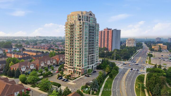 Property Photo: 1359 Rathburn Road E 1007 ON L4W 5P7