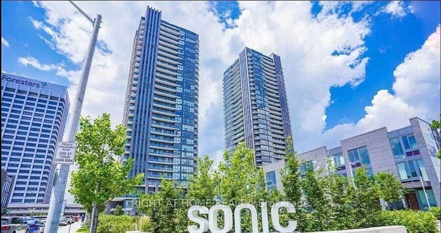 Property Photo: 6 Sonic Way 703 ON M3C 0P2