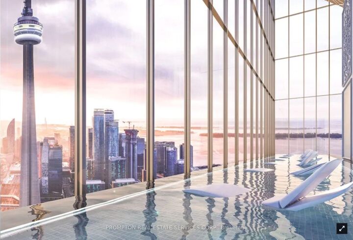 Property Photo: 1 Concord Cityplace Way 4109 ON M5V 0X3