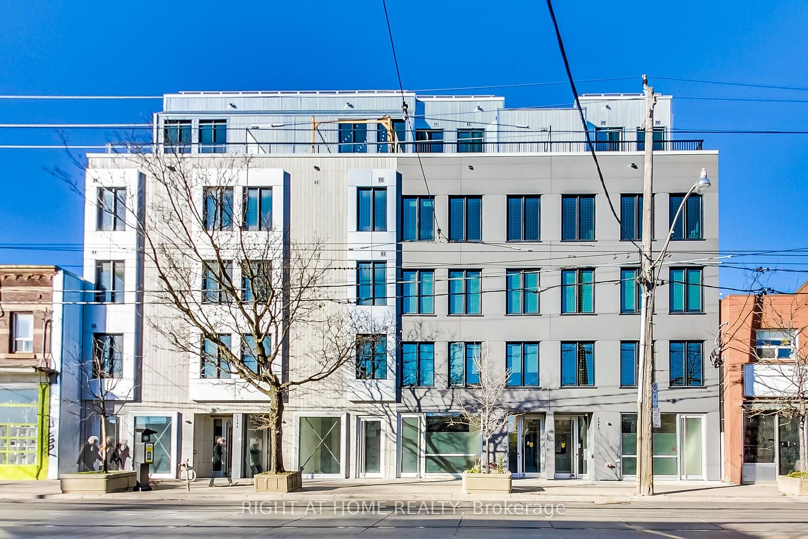 Property Photo: 1602 Queen Street E Ph ON M4L 1G2