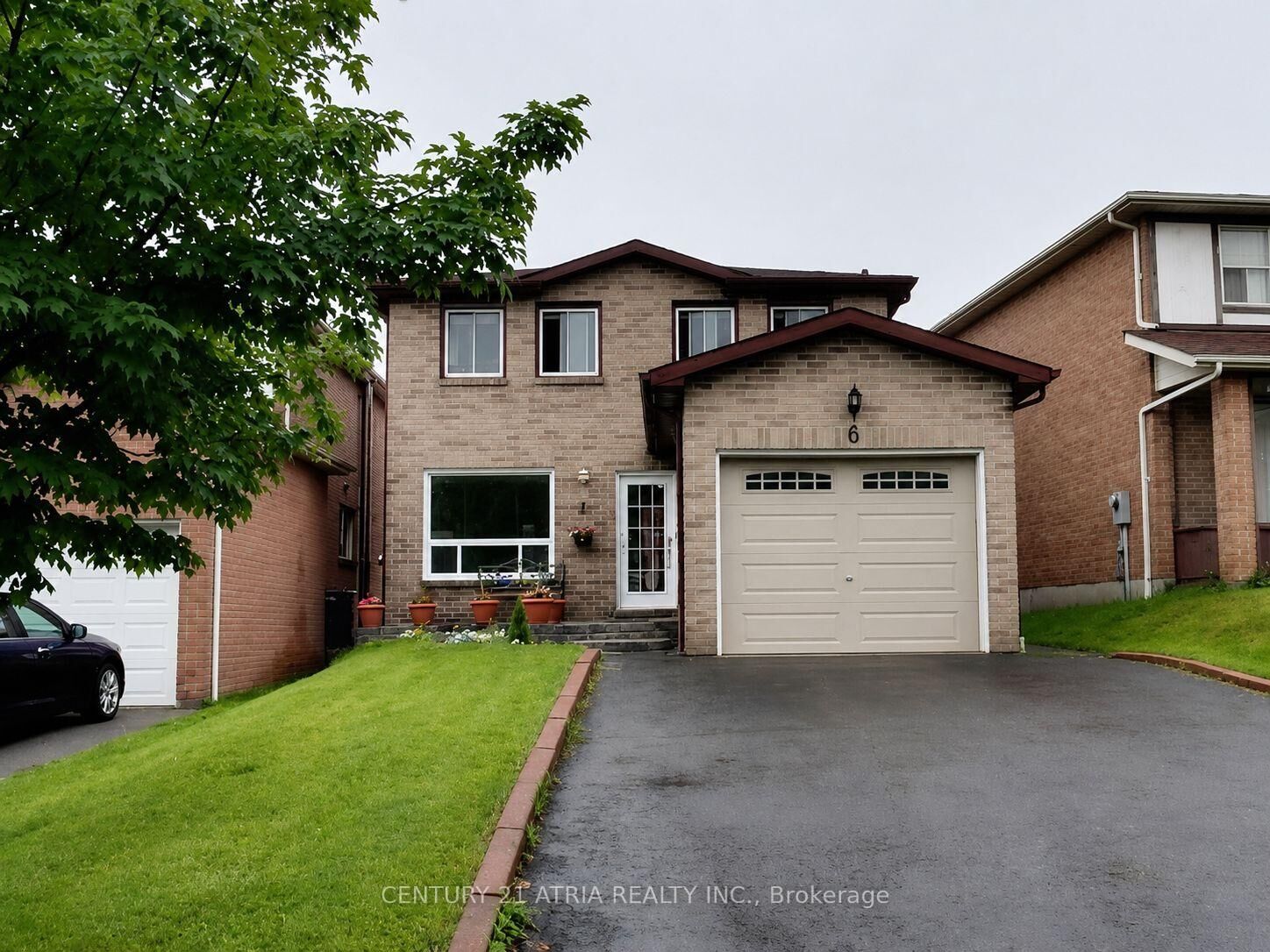 Property Photo: 6 Woodward Crescent Basement ON L1S 5T6