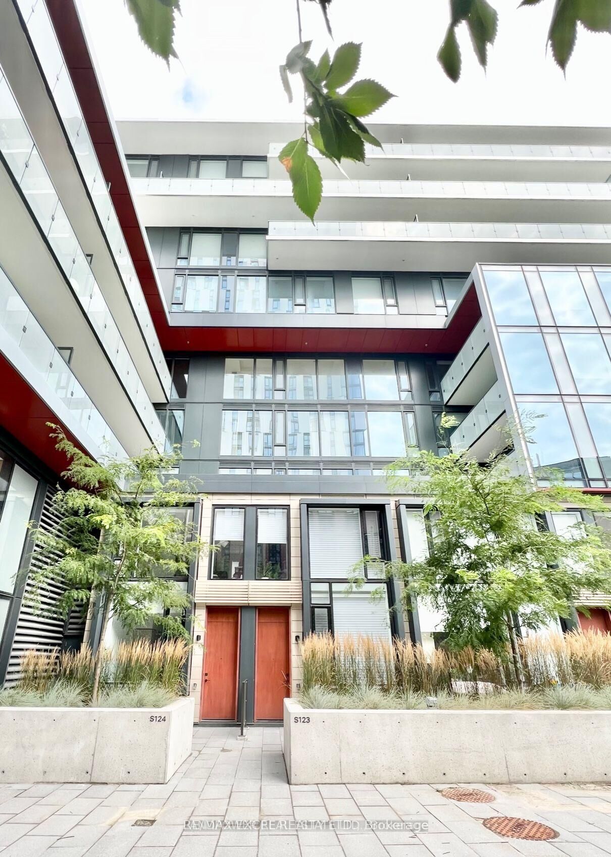 Property Photo: 180 Mill Street S123 ON M5A 0V7