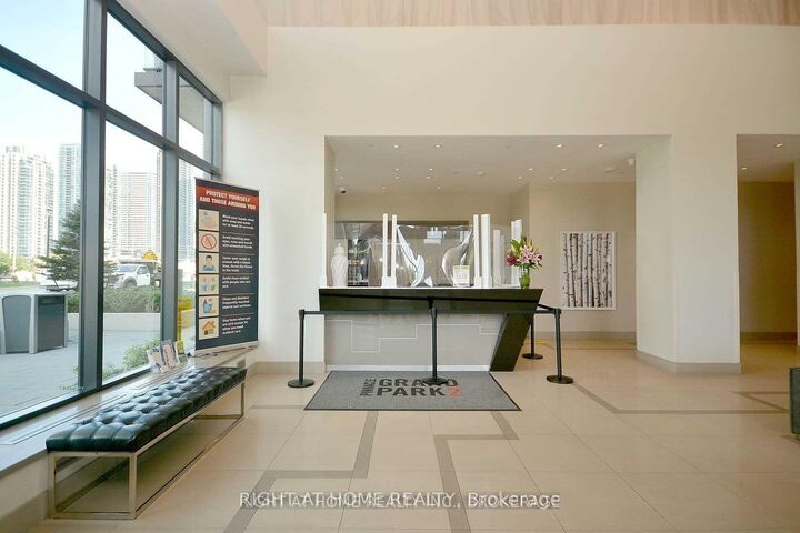 Property Photo: 3975 Grand Park Drive 4802 ON L5B 4M6