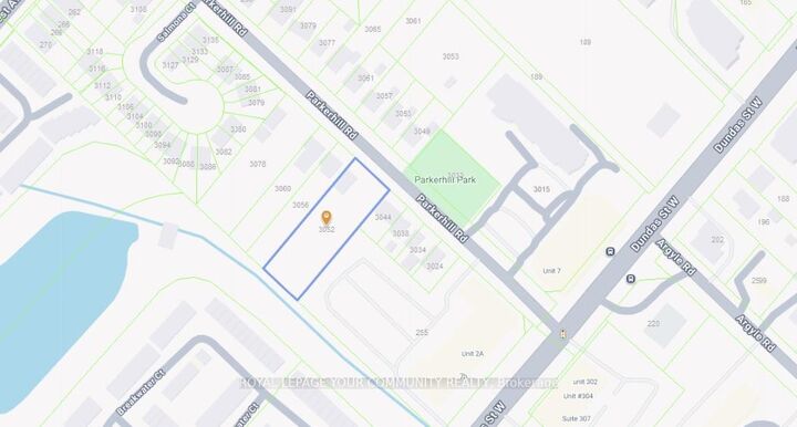 Property Photo: 3052 Parkerhill Road ON L5B 1V5