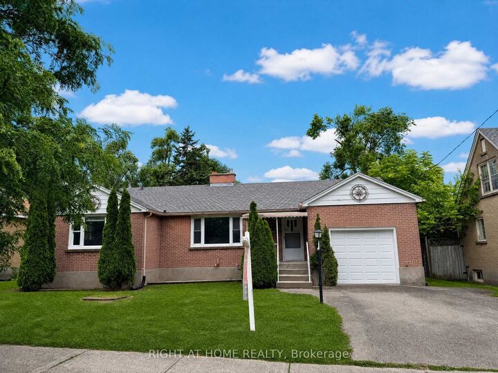 Property Photo: 719 Rowntree Avenue ON N6C 2L9