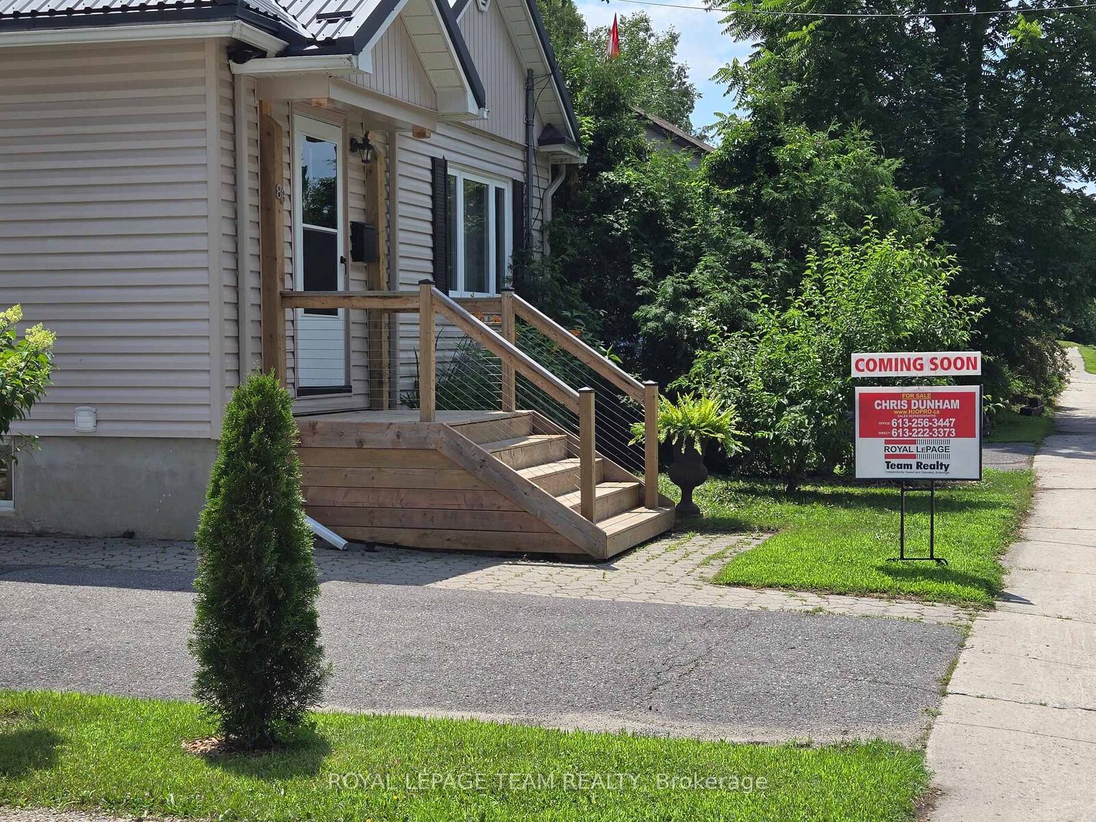 Property Photo:  88 North Street N  ON K7H 2T3 