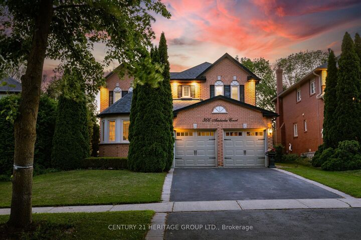 Property Photo: 366 Amberlee Court ON L3X 1E7