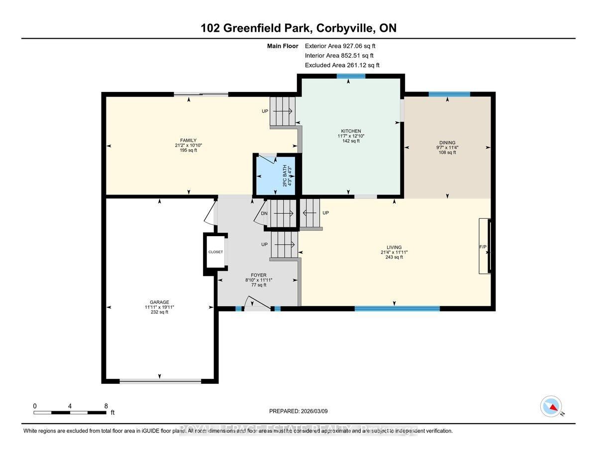 Property Photo: 102 Greenfield Park ON K0K 1V0