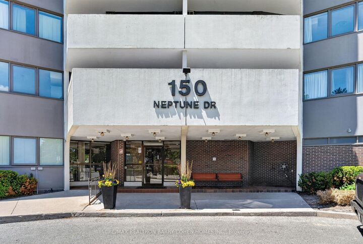 Property Photo:  150 Neptune Drive 304  ON M6A 2Y9 